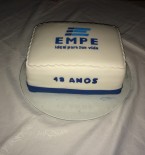 BOLO EMPE 13 ANOS