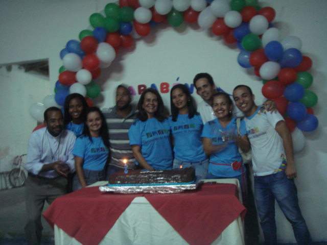 FOTO 2 NIVER 1 ANO CAMPEOS DO APRENDER