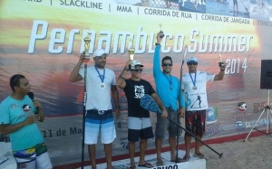 FOTO JOÃO PAULO FIGUEIREDO PRIMEIRO PODIO PROFISSIONAL PERNAMBUCO