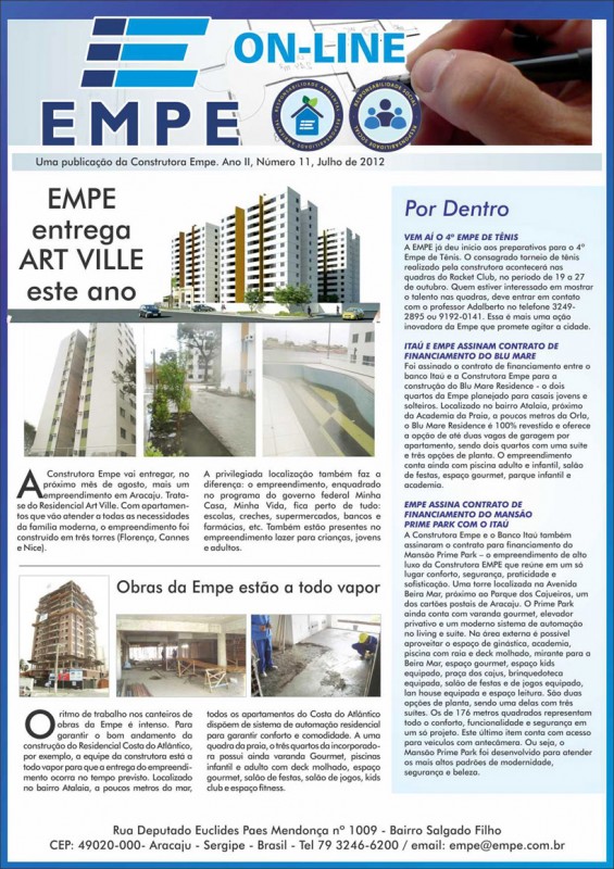 jornal online EMPE julho 2012